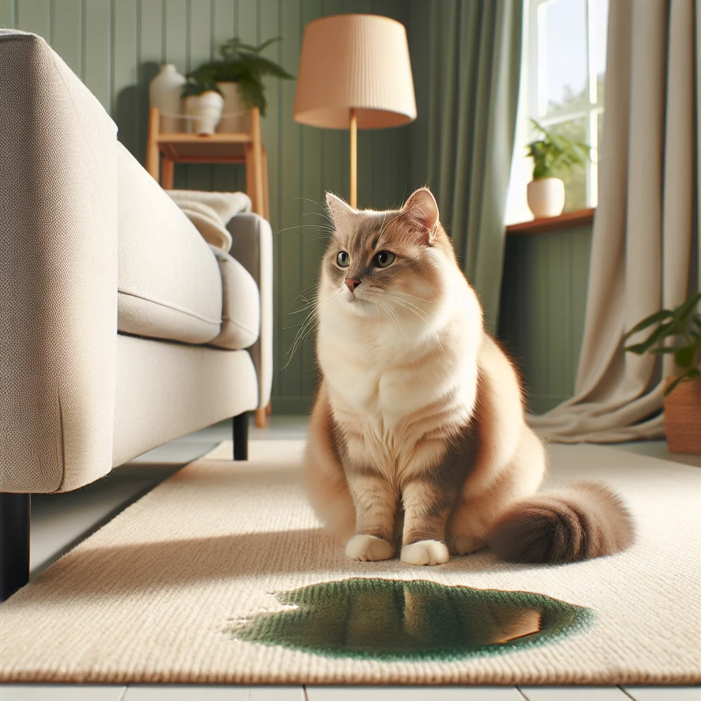 Katturin på matta – neutralisera kattlukt effektivt