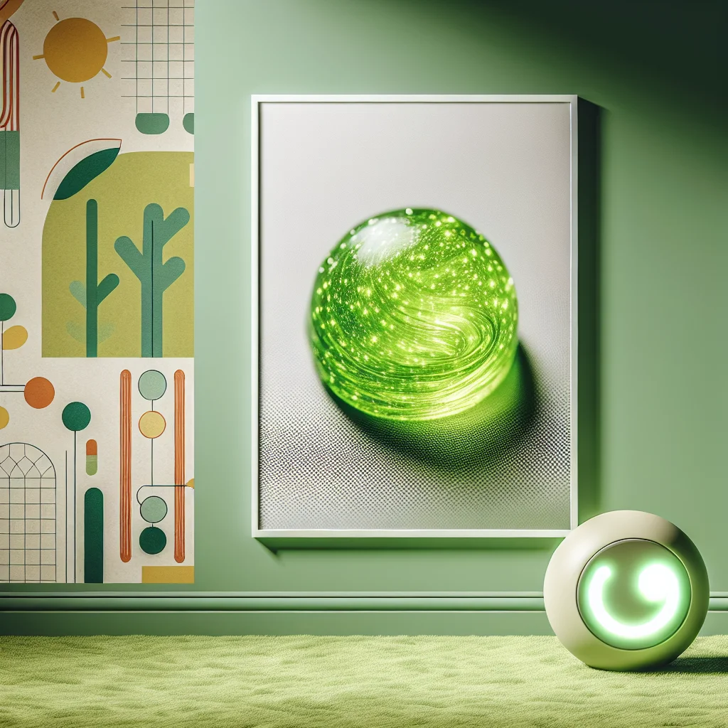 Slime på mattan – kladdigt lekslem som fastnat